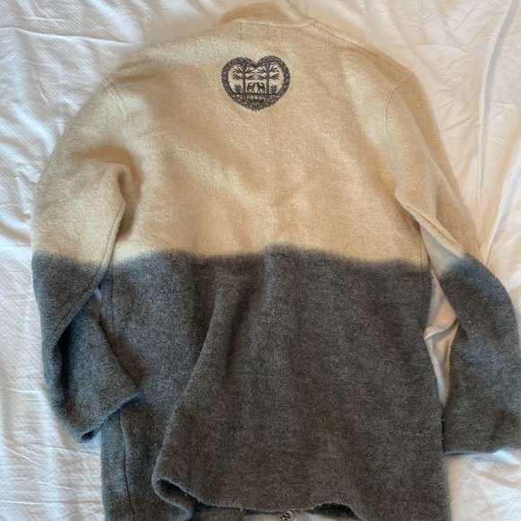 Wool Zip up Sweater - Picture 5 of 6